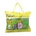Fuloon Double Sided Waterproof Baby Boys Girls Play Mat Soft Environment Friendly Toddler Activity Play Gym Mat Ideal Gift for Baby 200CM x 180CM x 0.5CM