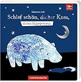 Schlaf schön, dicker Kuss, kleines Hippopotamus by 