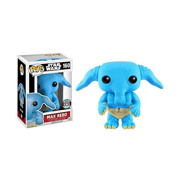 Funko Pop Max Rebo (160) Funko Pop Star Wars