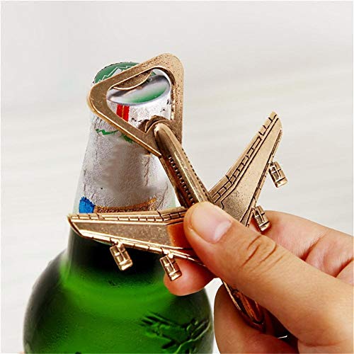 Preisvergleich Produktbild Alloy Flaschenöffner Wein Flaschenöffner Stopper, Tropfring, Folienschneider und Weinausgießer Hubschrauber geformt Wein Zubehör Geschenkset