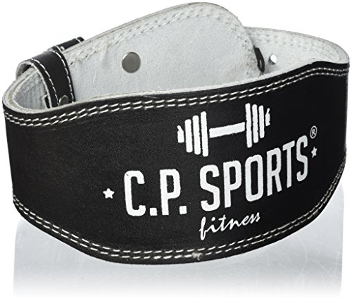 Gewichthebergürtel - Leder - Bodybuilding Gürtel, C.P. Sports