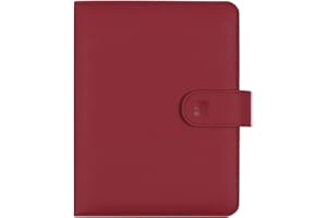 Finocam - Agenda Organizador Open Troya 2025 Semana Vista Vertical Enero 2025 - Diciembre 2025 (12 meses) Burdeos Catalán