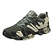 Produktbild Schuhe Herren Sneaker | Holeider Laufschuhe Sportschuhe Mode | Turnschuhe Freizeitschuhe Camouflage Leichte Bequem Fitnessschuhe für Männer Schuhe Mesh Freizeit Outdoor