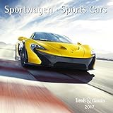 Sportwagen Sports Cars 2017 - Broschürenkalender - Wandkalender - mit herausnehmbarem Poster - Format 30 x 30 cm by 