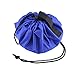 Mudder Children's Kids Toy Storage Bag Organizer Portable Baby Play Mat (Blue, 18 Inches)