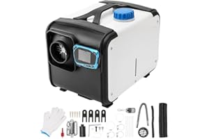 SHOCKFLO Standheizung Diesel, 12V 8KW Diesel-Luft-Auto-Standheizung Dieselheizung Schnelles Aufheizen mit verbessertem LCD-Schalterdisplay und Fernbedienung für Wohnmobil, Garage, Autoanhänger, LKW, Boot