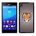Produktbild NICE GIFT GOOD PRESENT // Telefon-Kasten Hart Schutzhülle Tasche Hülle HandyHülle New Design Hard Protective Case for Sony Xperia M4 Aqua / Tiger-große Katzen-Kamm /