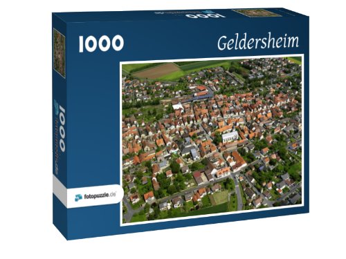 Preisvergleich Produktbild Geldersheim - Puzzle 1000 Teile mit Bild von oben