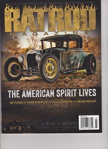 RAT ROD MAGAZINE FEBRUARY/MARCH 2015 by RAT ROD