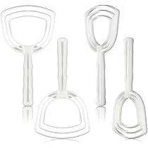 Raschietto Per Carne In Plastica - 4 Pezzi, 20x11 Cm, Per Pulizia Superficiale - Foto 7