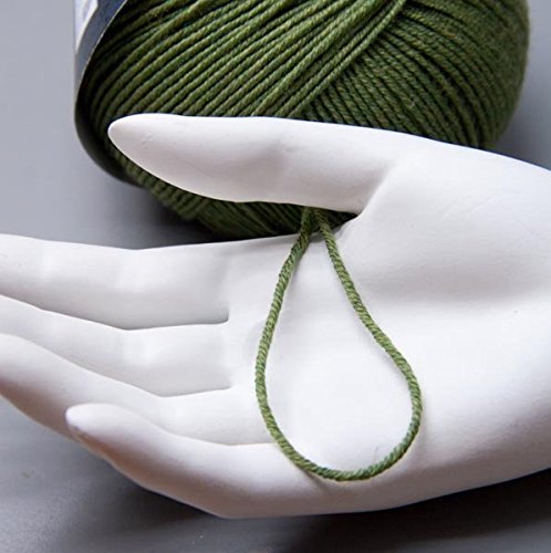 Lana Grossa Wolle Cool Wool 2000 101 Grün Melange - 2