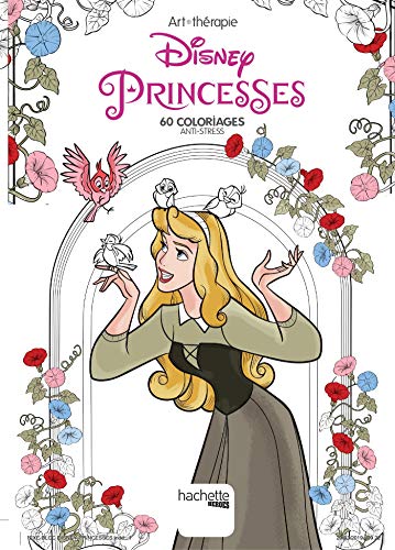 Télécharger Disney Princesses: 60 coloriages anti-stress Francais PDF