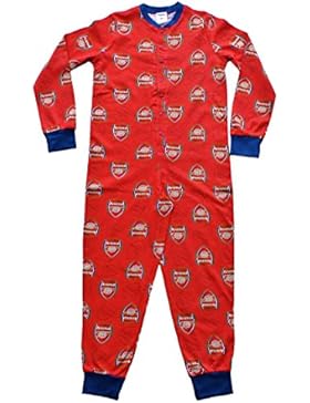 ThePyjamaFactory Jungen Schlafanzug rot rot