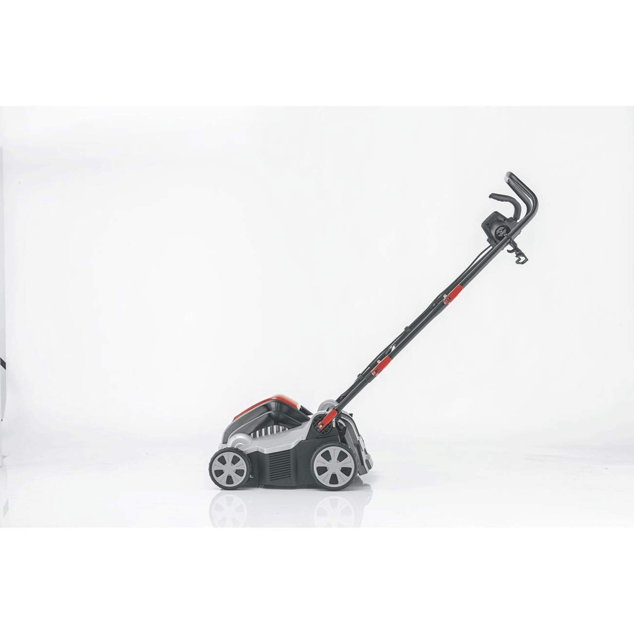 AL-KO Elektro-Vertikutierer Combi Care 36.8 E Comfort (36 cm Arbeitsbreite, 1400 Watt Motorleistung, Arbeitstiefe 5-fach zentral verstellbar, inkl. Vertikutierwalze für Rasenflächen bis 800 m²) – Bild 3