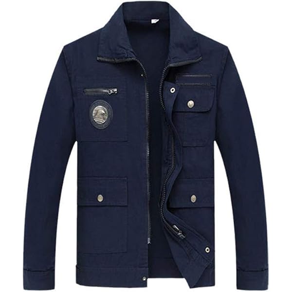Veste De Travail Soudeur - Coton Résistant Étincelles - 4 Poches - Taille XXL Noir - Protection Professionnelle