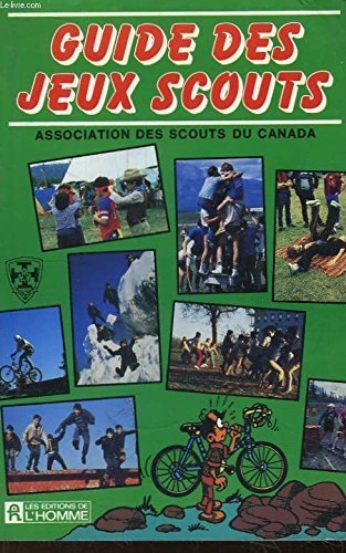 GUIDE DES JEUX SCOUTS