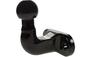 BITS4REASONS Maypole 50mm Towball Hitch New Model. Suitable For AL-KO And Winterhoff. Trailer Hitch Ball for Towing. Metal Hitch Ball E Approved High Reach. Provides Clearance for Caravan Couplings.