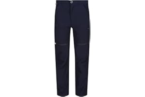Regatta Regatta Kids' Highton Stretch Zip Off Walking Trousers - Spodnie turystyczne Chłopcy