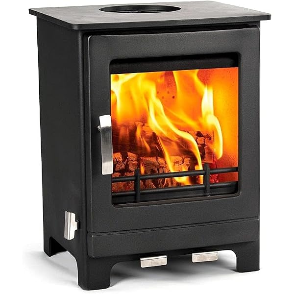 Mazona Ripley 5 kW Ecodesign Ready Multi Fuel Wood Burning Stove :  Amazon.co.uk: DIY u0026 Tools