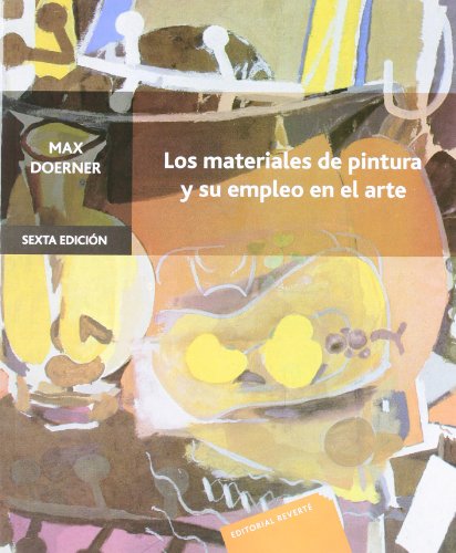 Book's Cover ofLos materiales de pintura y su empleo en el arte