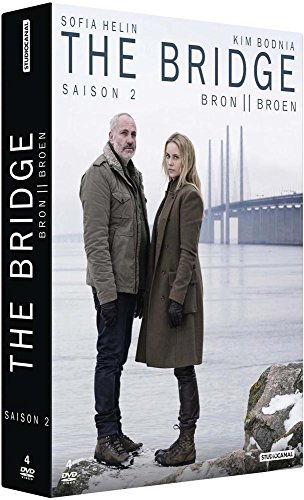 couverture de : The Bridge (Bron / Broen) - Saison 2