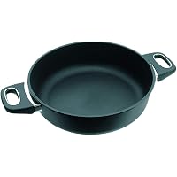 Produktbild von Gundel Guss Braten Topf Original Gundel GUSS-KASSEROLLE, 28 C, Höhe 7,5 C, BIOTAN-Oberfläche, Schortopf It Bratentopf ø 32