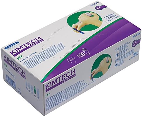Kimtech Science PFE Latex Gloves - E550 - X Large