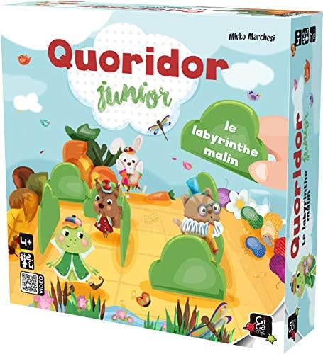 Gigamic- Junior Quoridor, GKQJ