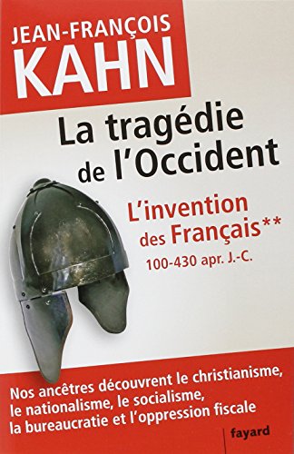 couverture de : La trag&eacute;die de l'Occident