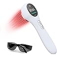 Biotronix Solution Forever Lightweight Portable Laser Therapy Device for Home Use|Handheld Model|Compact for Pain Relief|Physiotherapy&Rehabilitation|Rechargable Laser Equipment Pocket Device,White