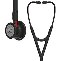 3M Littmann Master Cardiology BLACK EDITION, 2161, czarna lira