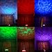 Produktbild IAGM LED Projektionslampe Kreative Ocean Star Licht Nachtlicht Haushalt Tageslicht