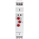Timed Relay AC 230V Multifunction 1 SPDT Timer 10 Delay Modes 0.1s-10 Days with DIN Guide 35mm- Industrial and Household Prec