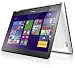 Produktbild Lenovo IdeaPad Yoga 500 14 2.2GHz i5-5200U 14Zoll 1920 x 1080Pixel Touchscreen Schwarz - Weiß, 80N400MXGE