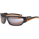 bloc leopard cycling glasses