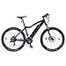 Produktbild NCM Moscow+ 27,5 Zoll E-MTB,Mountainbike E-Bike, 36V 250W Bafang Motor, 36V 14Ah designer Rahmen Akku mit Panasonic Zellen, hydraulische Tektro Auriga Scheibenbremsen, 24 Gang Shimano Acera Gangschaltung, matt schwarz,hell blau