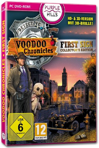 Preisvergleich Produktbild Voodoo Chronicles: First Sign