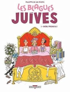 jaquette livre Les blagues juives, Tome 1 : Mère promise !