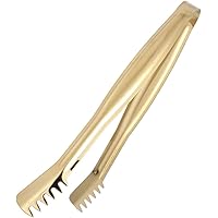 BESTONZON 4 Stücke 15 CM Edelstahl Mini Lebensmittel Servierzange Praktische Eiswürfelzange Brot Clip Home Bar Liefert…