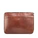 Produktbild Maxwell-Scott® Luxus 14' Leder Laptophülle in Cognac Braun (Bovino)