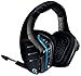 Price comparison product image Logitech Artemis Spectrum G933 Binaural Stereo Headphones with Microphone, Headphones with Microphone, USB, WIRELESS (PC/Games Black; supra-aural; 20 – 20000 Hz, Binaural)