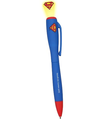 Set Cadeau Superman : Mug + Réveil Analogique - Mug Micro-ondable, Réveil Fonctionne Sur Pile AA