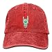 Produktbild errterfte Men Women Plain Denim Dad Hat Zombie Rock Insane Multicolored Low Profile Baseball Cap Great Gift Black Personalized Hat Comfortable Adjustable