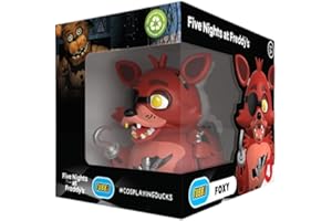 TUBBZ Boxed Edition: Five Nights At Freddy's - Foxy Cosplaying Rubber Duck Vinyl Figure