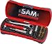 Produktbild SAM E 125 J21 Werkzeugkoffer mit 16 Hochleistungs-Titan-Schraubendreher-Aufsätzen und 5 Schraubendreher-Zubehörteilen
