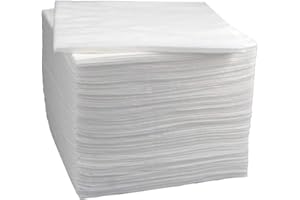 ENKI TOWELS Enki Luxury Disposable Hair & Beauty Towel (White) 56gsm, 40cm x 80cm (1 x Pack Of 50 Towels)