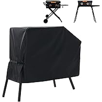 NOELIFE Housse De Barbecue Blackstone De 55,9 Cm Et 43,2 Cm Avec Capuche Et Support Imperm 992096