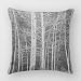 Produktbild JMacleanStore 45*45 Cotton Linen Decorative Throw Pillow Cover Cushion ds:203 forest