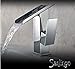 Produktbild Wunderschöne Design Wasserfall Einhebel Waschbecken Armatur Chrom Sanlingo
