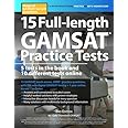 15 Full-length GAMSAT Practice Tests, Heaps of GAMSAT Sample Questions: Real Gamsat Format, Book and Online with Worked Solutions